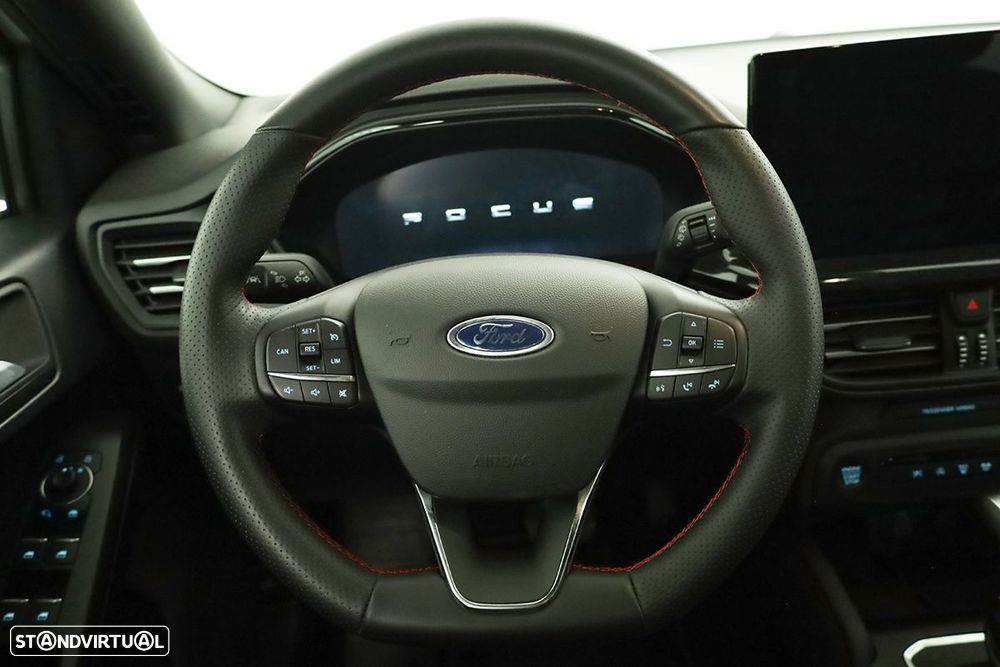 Ford Focus 1.0 EcoBoost MHEV ST-Line X Aut. - 13
