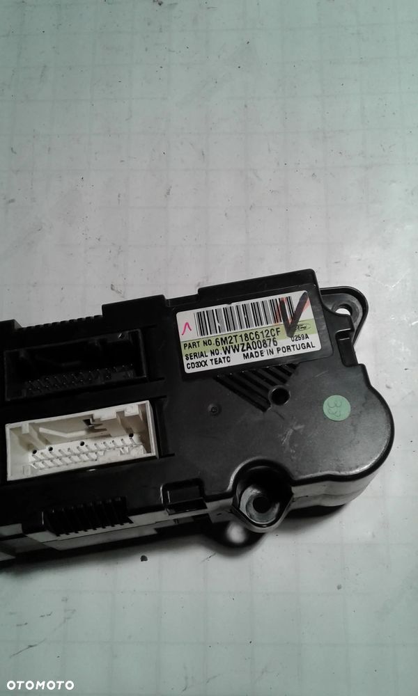 6M2T18C612cf panel nawiewu Ford S-Max MK1 - 2
