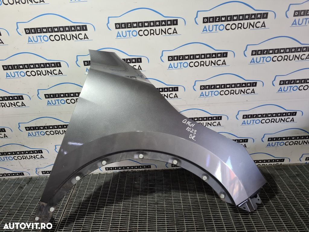 Aripa Dreapta Fata Nissan Qashqai J11 2013 - 2017 4 Usi GRI (1023) - 2