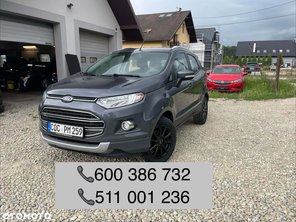 Ford EcoSport 1.0 EcoBoost Titanium ASS - 1