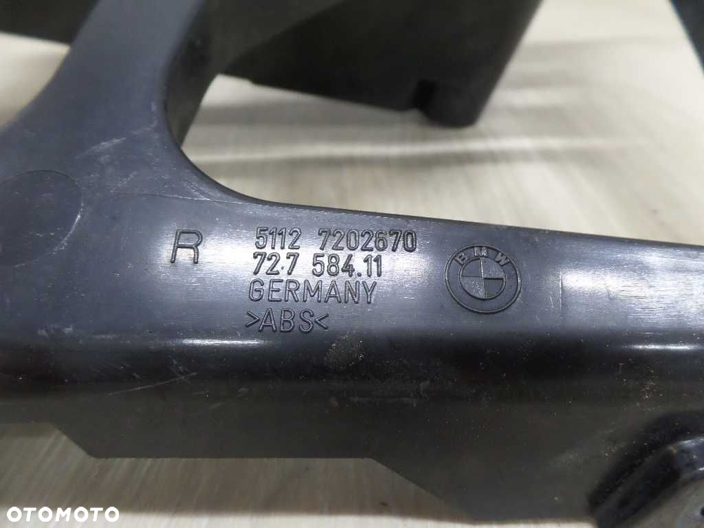 BMW 3 E91 04-12 SLIZG MOCOWANIE ZDERZAKA PRAWY TYL 51127202670 - 5