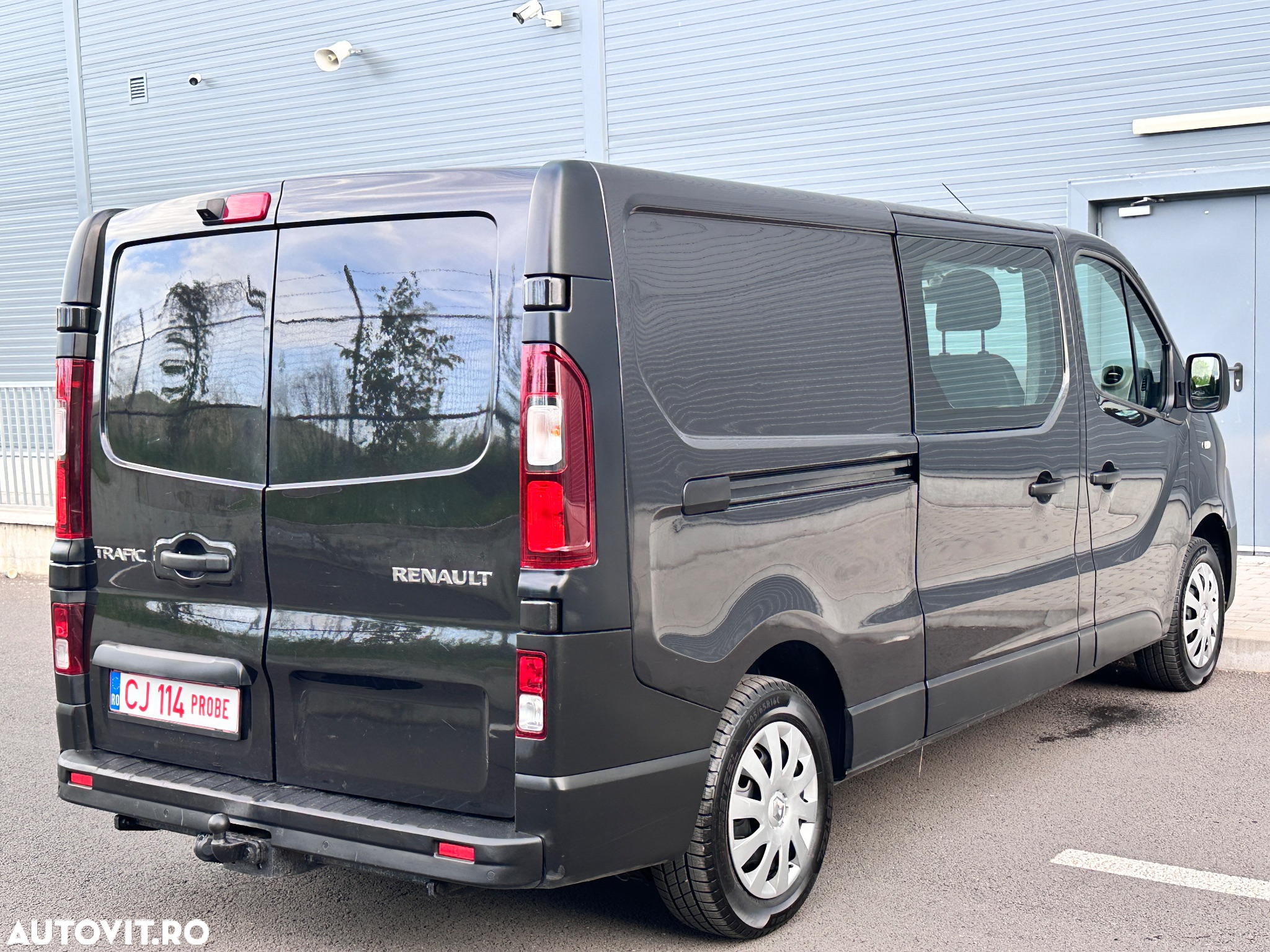 Renault Trafic L2H1 mixt 6 locuri+marfa - 23