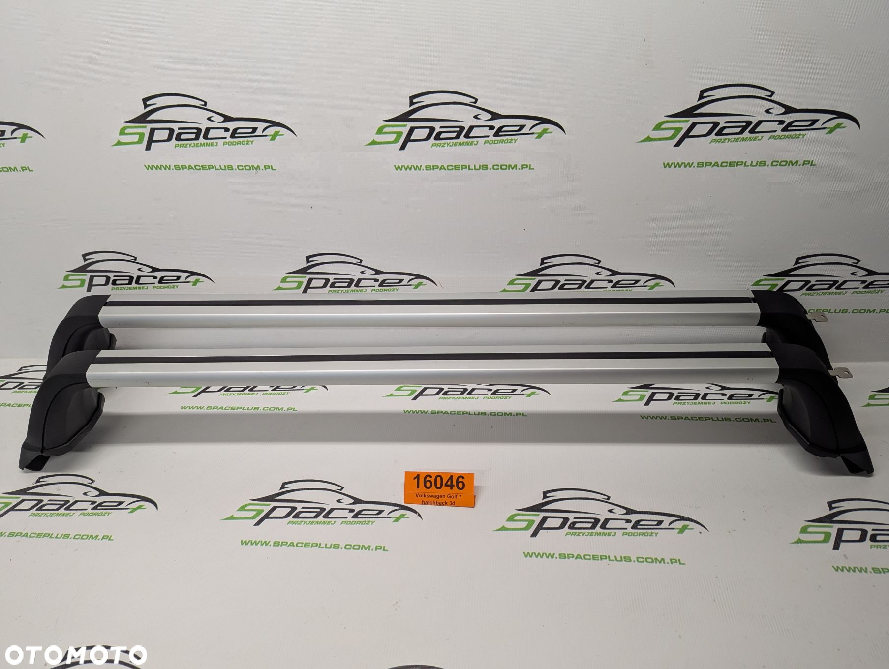 Bagażnik dachowy bazowy belki poprzeczki Volkswagen Golf 7 hatchback 3d - 3