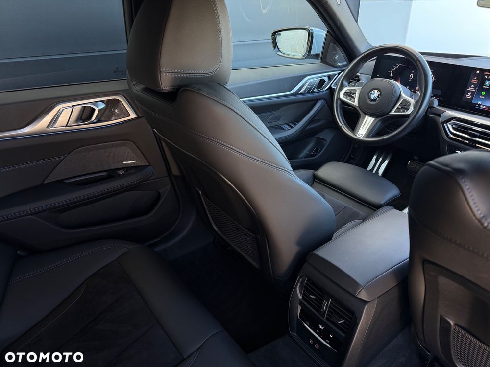 BMW Seria 4 420d xDrive Gran Coupe M Sport - 35