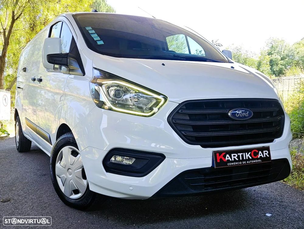 Ford Transit Costum Longa AUTOMÁTICA IVA DEDUTIVEL - 4