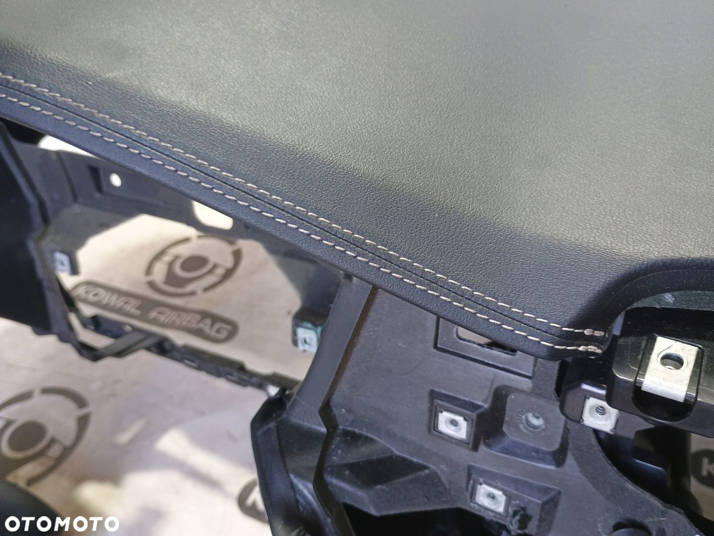 FORD FOCUS MK4 MK 4 VIGNALE DESKA AIRBAG PODUSZKI PASY ORYGINAL - 8