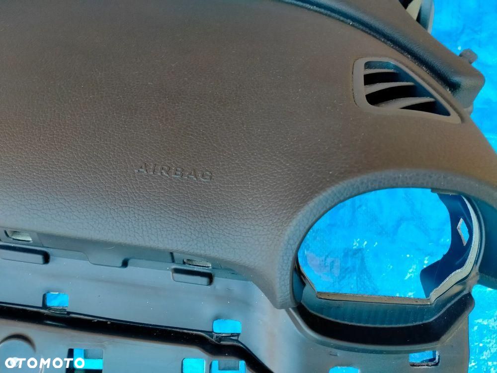 MERCEDES W206 KONSOLA DESKA CZARNA DÓŁ BEŻOWY AIRBAG PAS PASY KOMPLET - 13