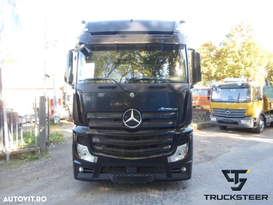 Mercedes-Benz Actros 1848 | E6d | Clima Stationare | Full Asistenti | Full Spoiler - 2