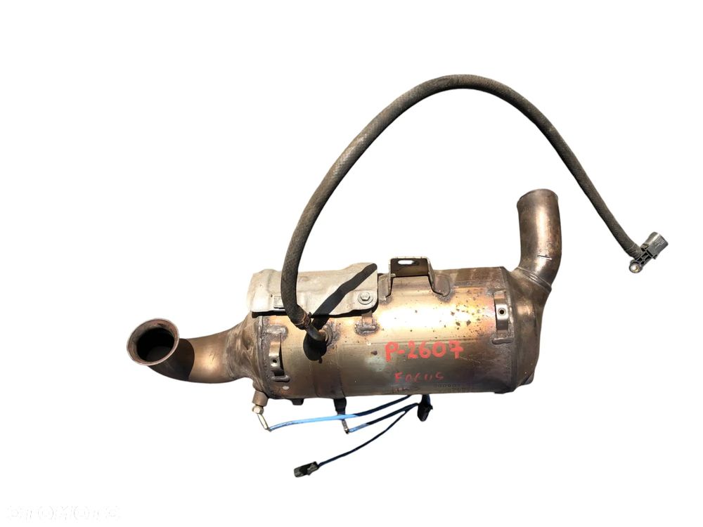 Filtr Cząstek DPF Katalizator Czujnik Ford Focus MK3 C-MAX II 1.6 TDCI AV61-5H270-SA - Gwarancja Wysyłka Montaż - 2