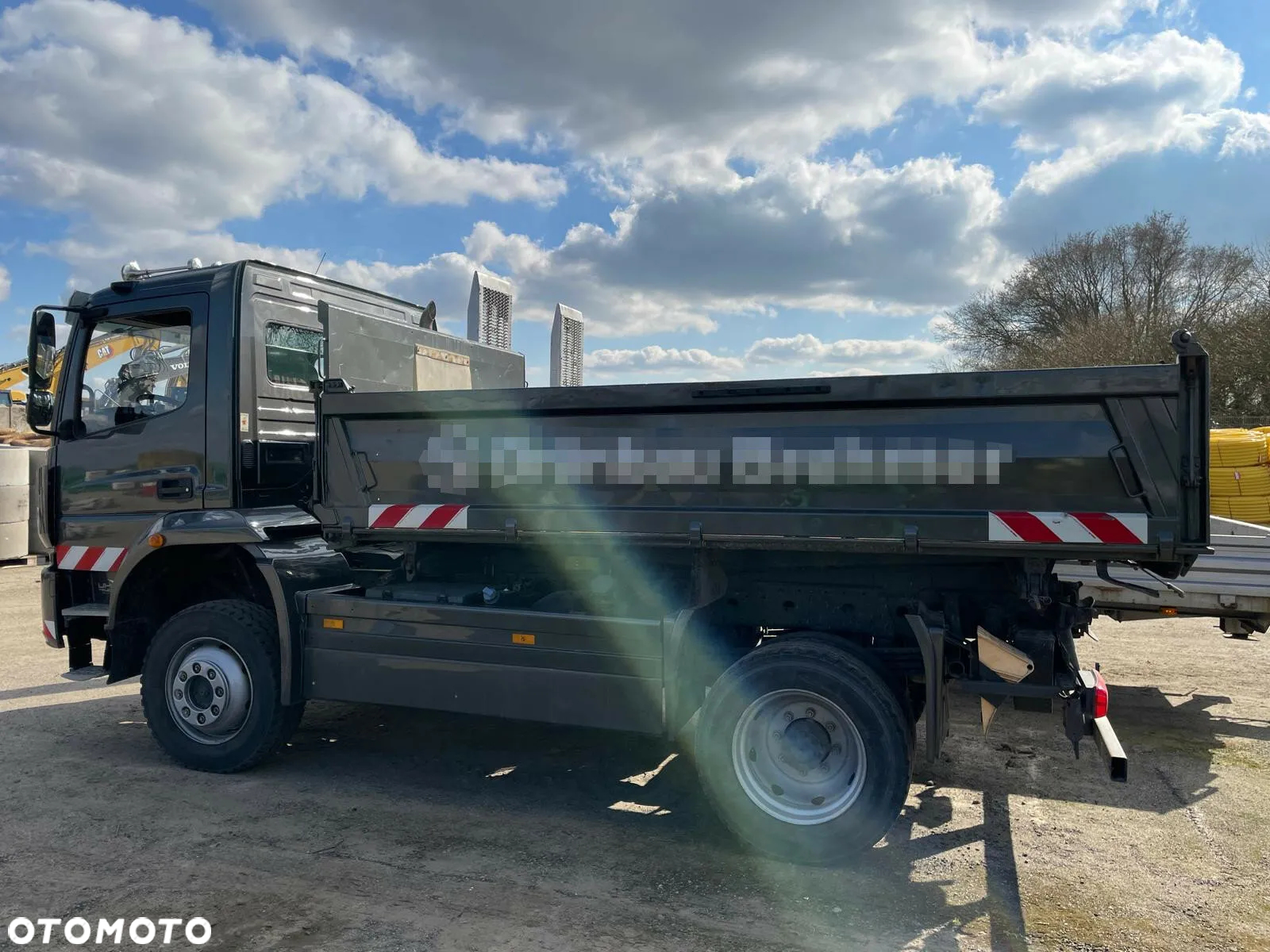 Mercedes-Benz ATEGO 1530 4x4 EURO6 WYWROTKA TRÓJSTRONNA - 3