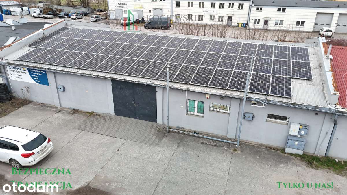 Hala magazynowa | 517 m² | Starogard Gdański - Pełny obrazek: 2/18