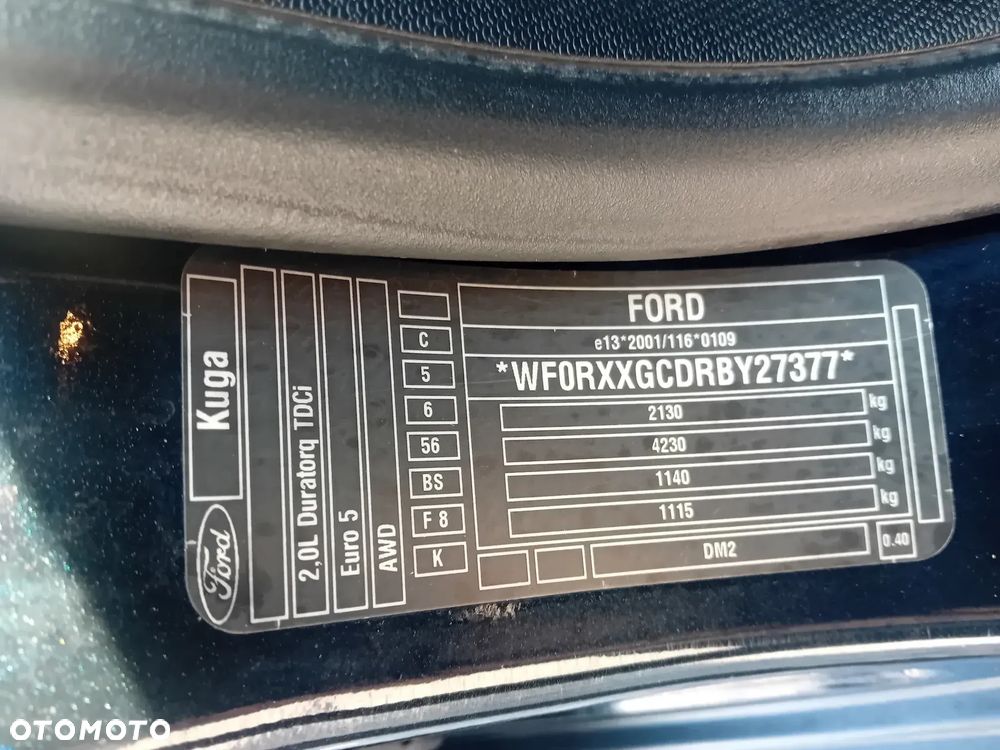 Ford Kuga - 28
