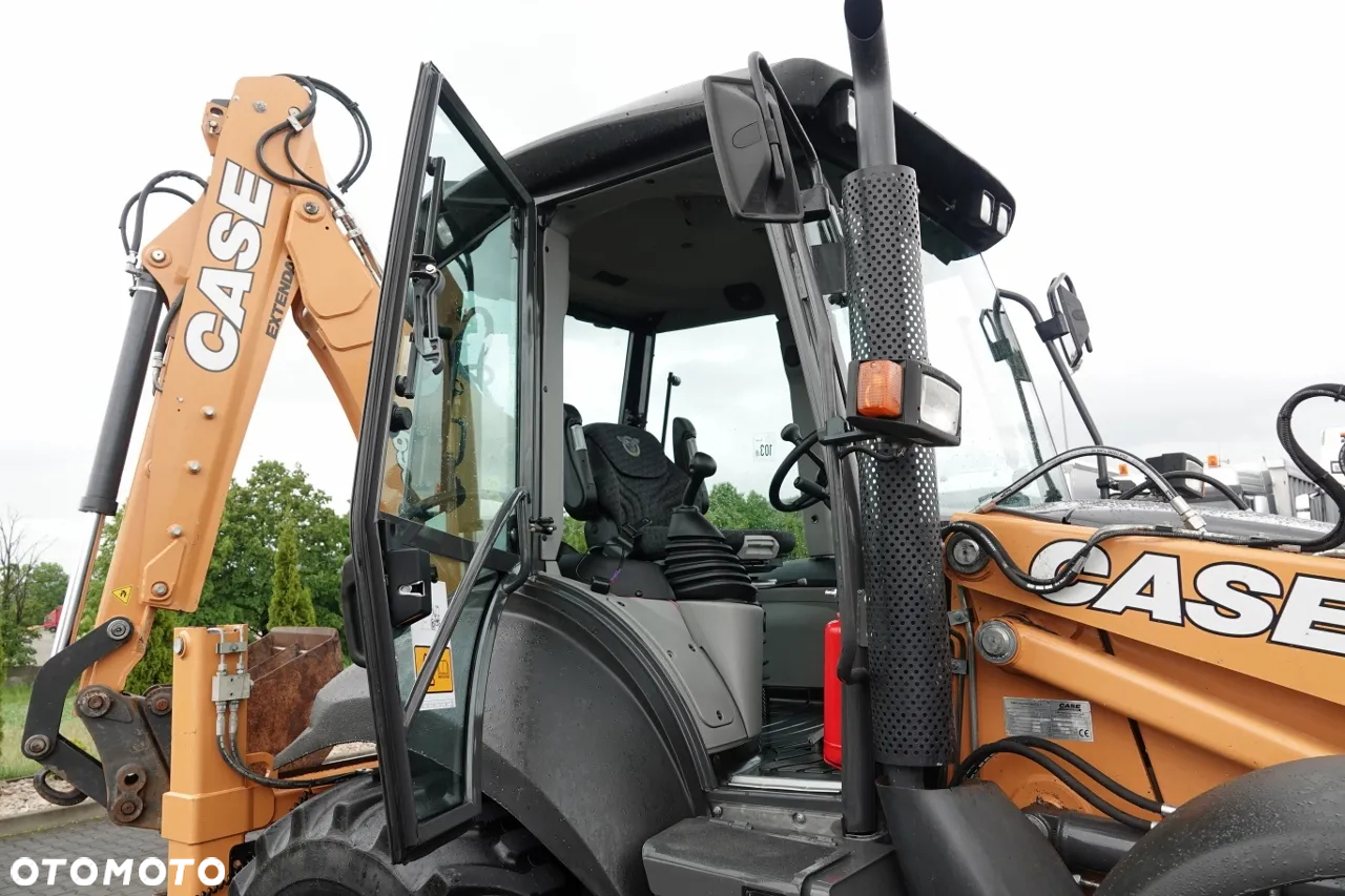 Case 965 ST / KOPARKO-ŁADOWARKA / 4X4x4 / NA RÓWNYCH KOŁACH / KLIMA / POWERSHIFT / skrętne koła 4WS / KOMPLET ŁYŻEK / 2020 ROK / - 31