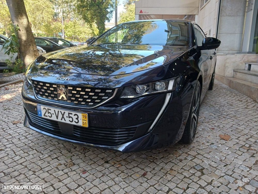 Peugeot 508 1.6 PureTech GT Pack EAT8 - 5
