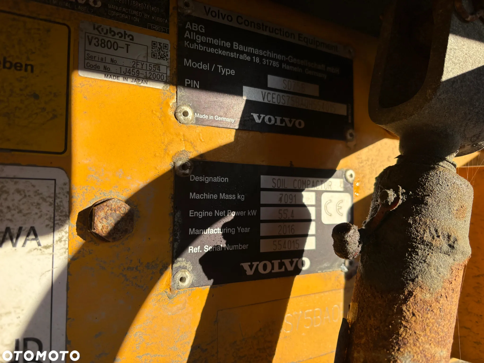 Volvo SD75 B - 7