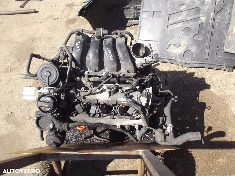 Motor Vw 1.6 FSI BLF Passat B6 Golf 5 Eos Jetta Audi A3 Octavia - 3