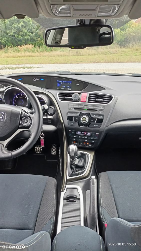 Honda Civic 1.6 i-DTEC Lifestyle - 6