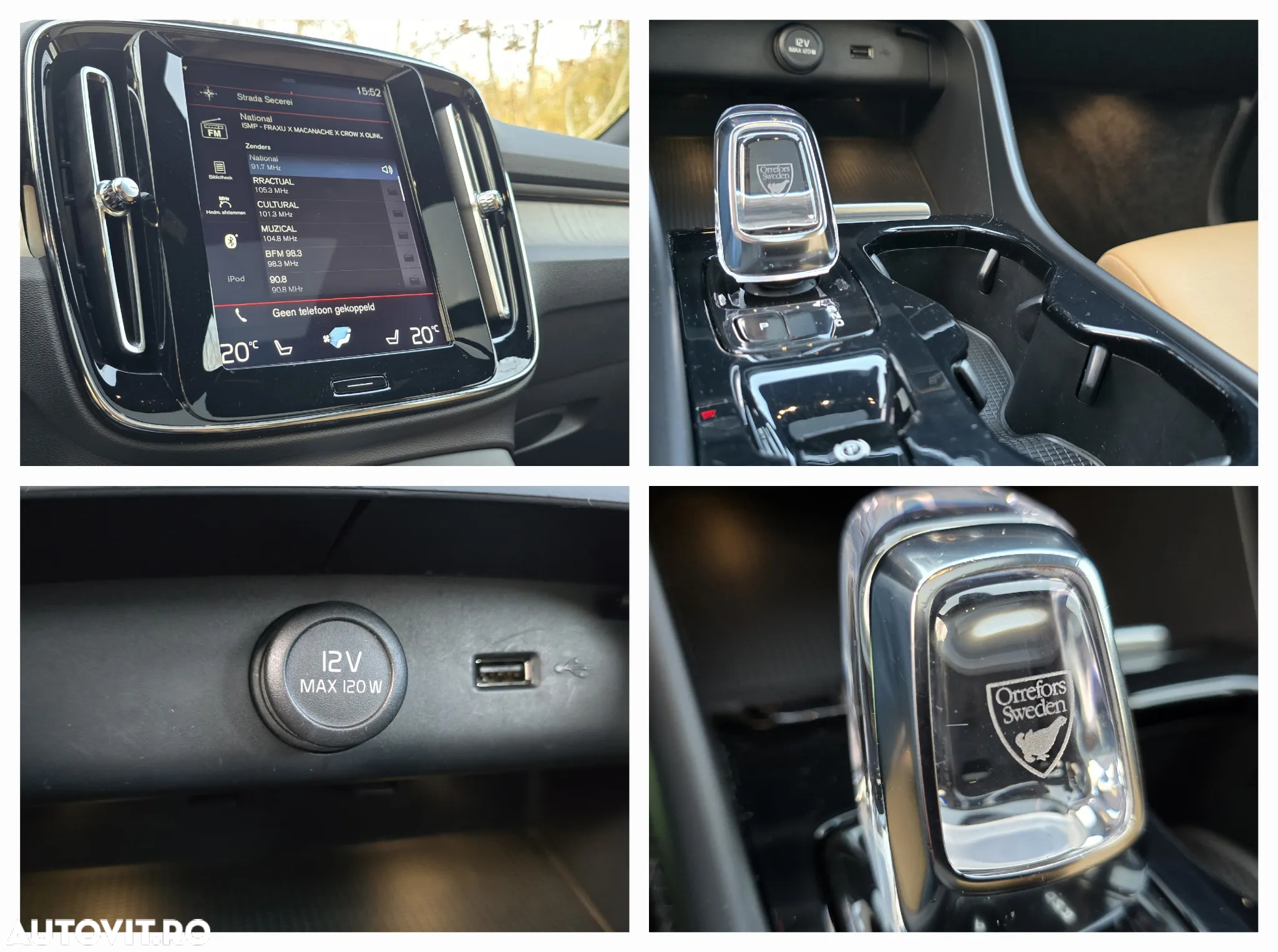 Volvo XC 40 T4 Geartronic Inscription - 16