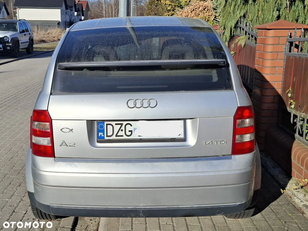 Audi A2 - 2