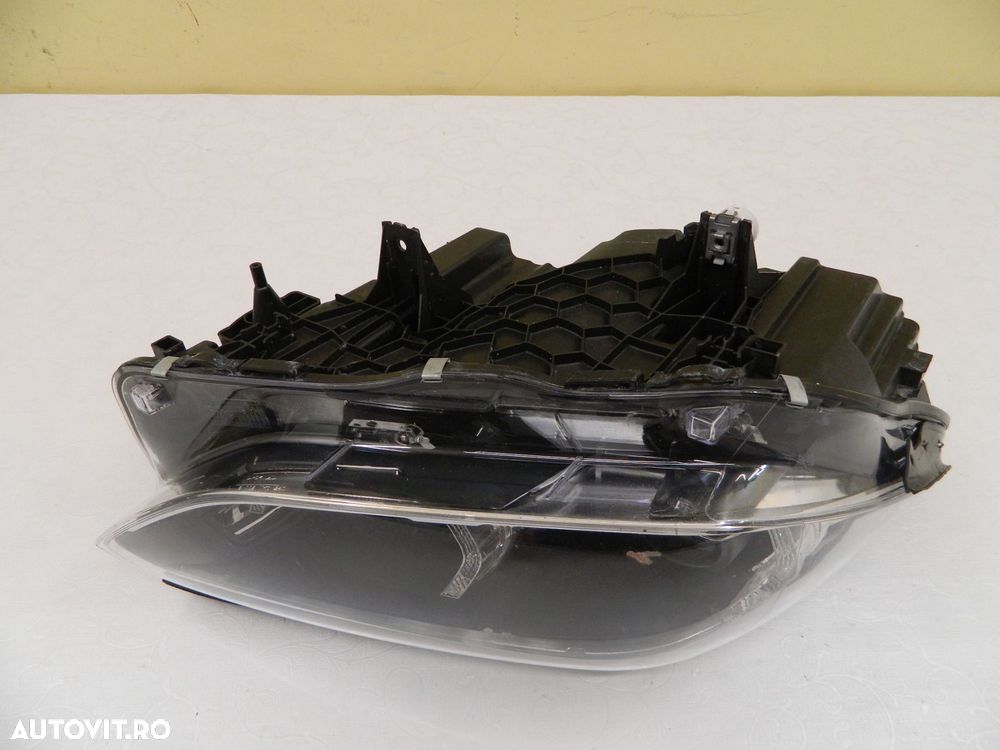 Far dreapta BMW X3 / X4 G01 / G02 FULL LED Adaptive, 2021, 2022, 2023, cod origine 8739654-01. - 10