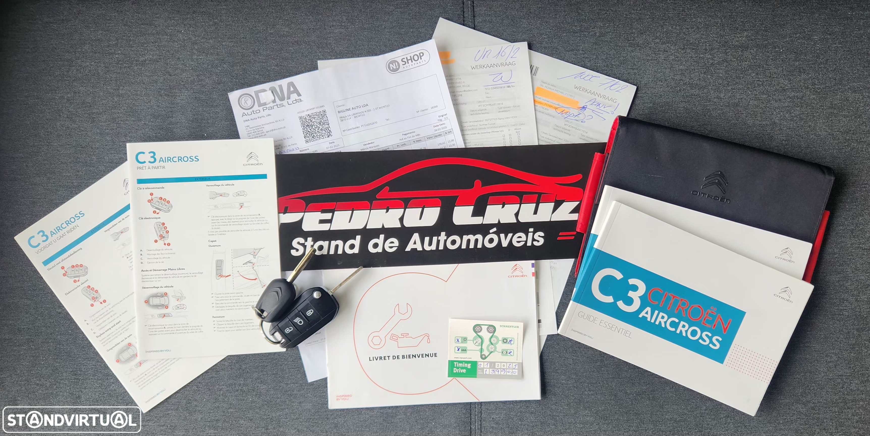 Citroën C3 Aircross 1.5 BlueHDi Shine S&S - 61
