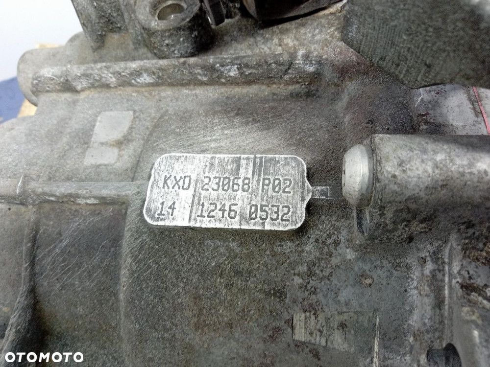 VW TOURAN I 03- 2.0 TDI 140KM SKRZYNIA BIEGÓW MANUALNA KXD MT 6 - 9