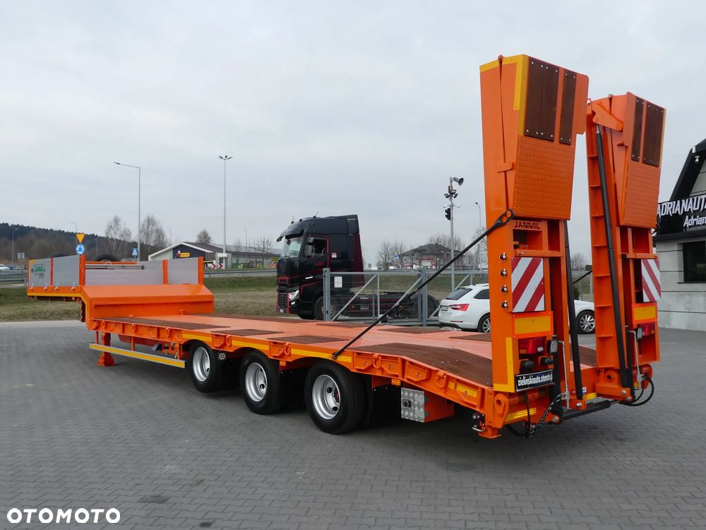 Janmil NISKOPODWOZIOWA / FABRYCZNIE NOWA / OŚ SKRĘTNA / - 5