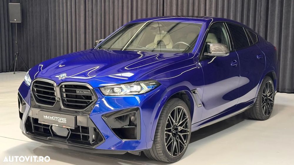BMW X6 M Competition MHEV - 4