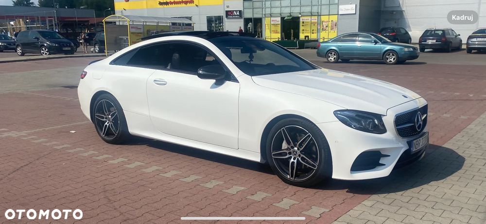 Mercedes-Benz Klasa E 200 Coupe 9G-TRONIC - 7
