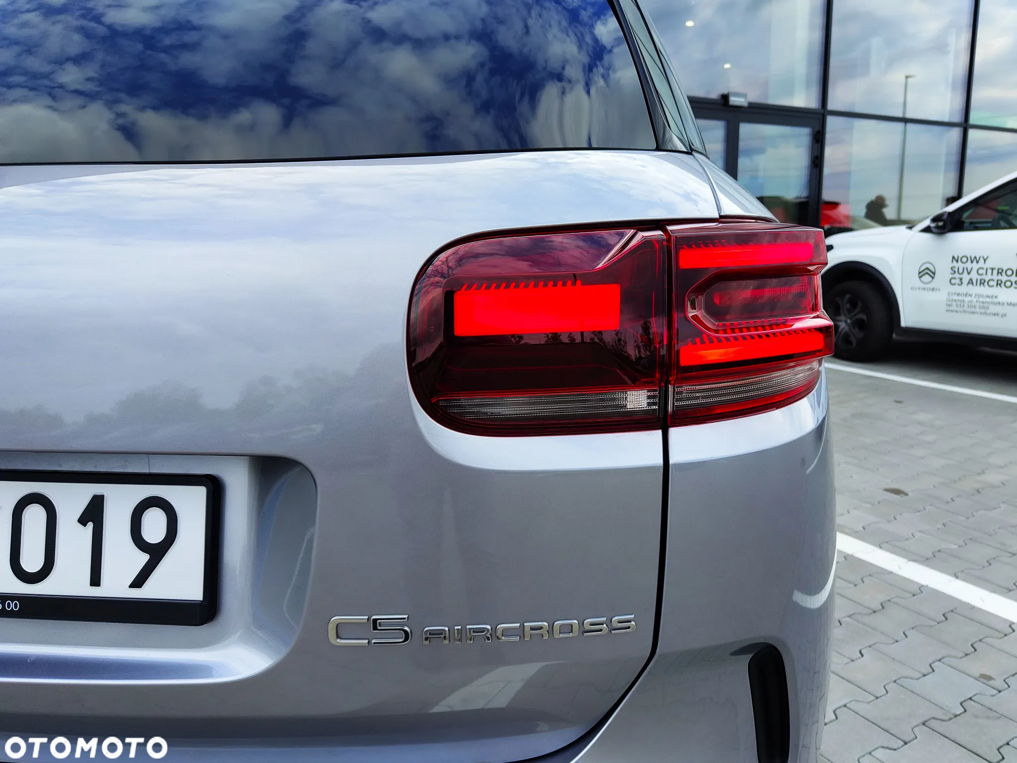 Citroën C5 Aircross 1.2 mHEV Max eDCT6 - 8