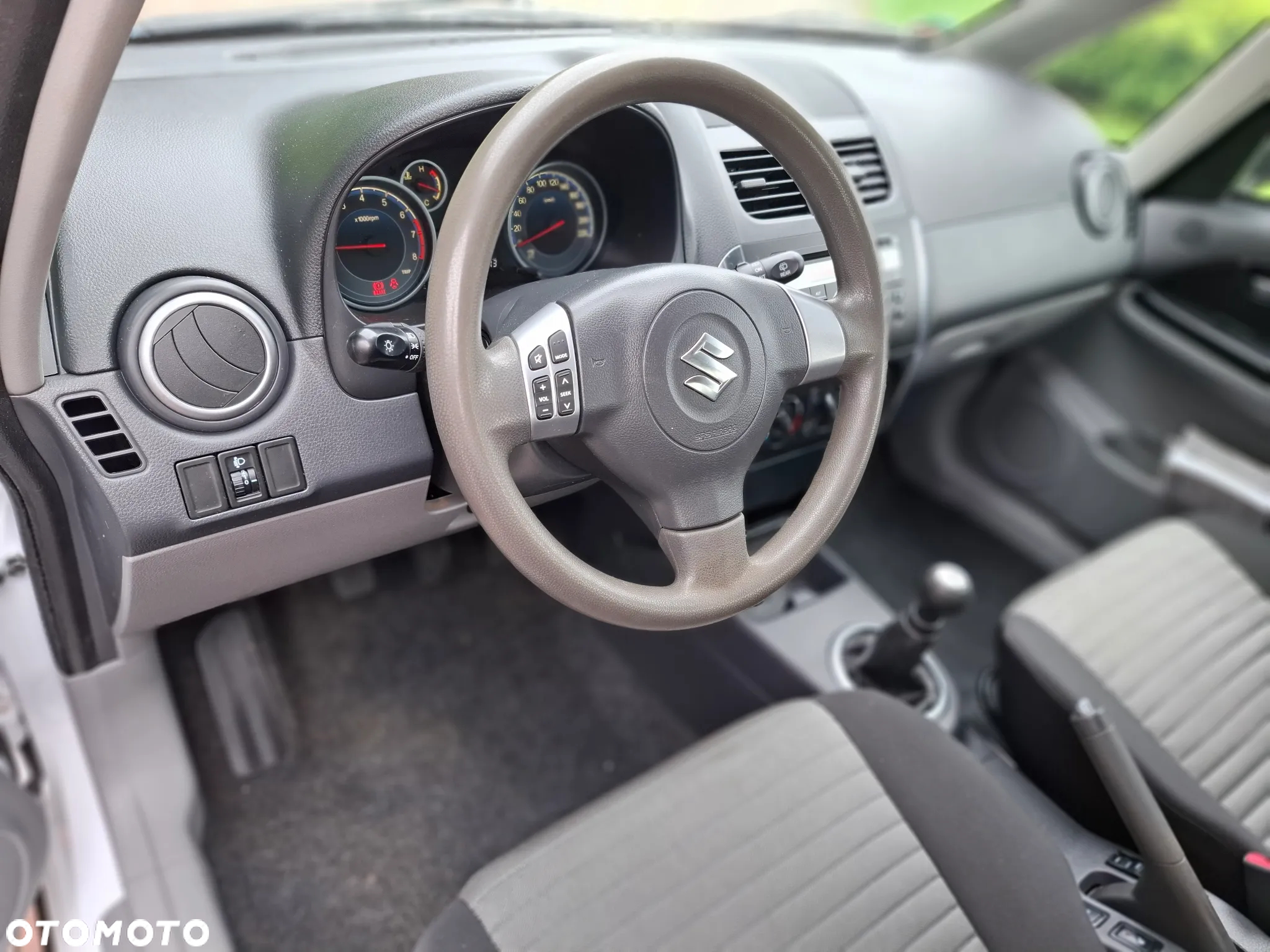 Suzuki SX4 1.6 Comfort Plus 4WD - 7