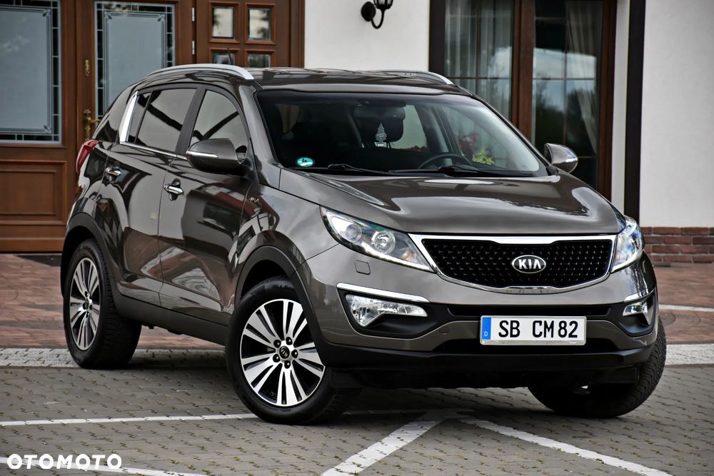 Kia Sportage 2.0 CRDI 4WD Spirit - 3