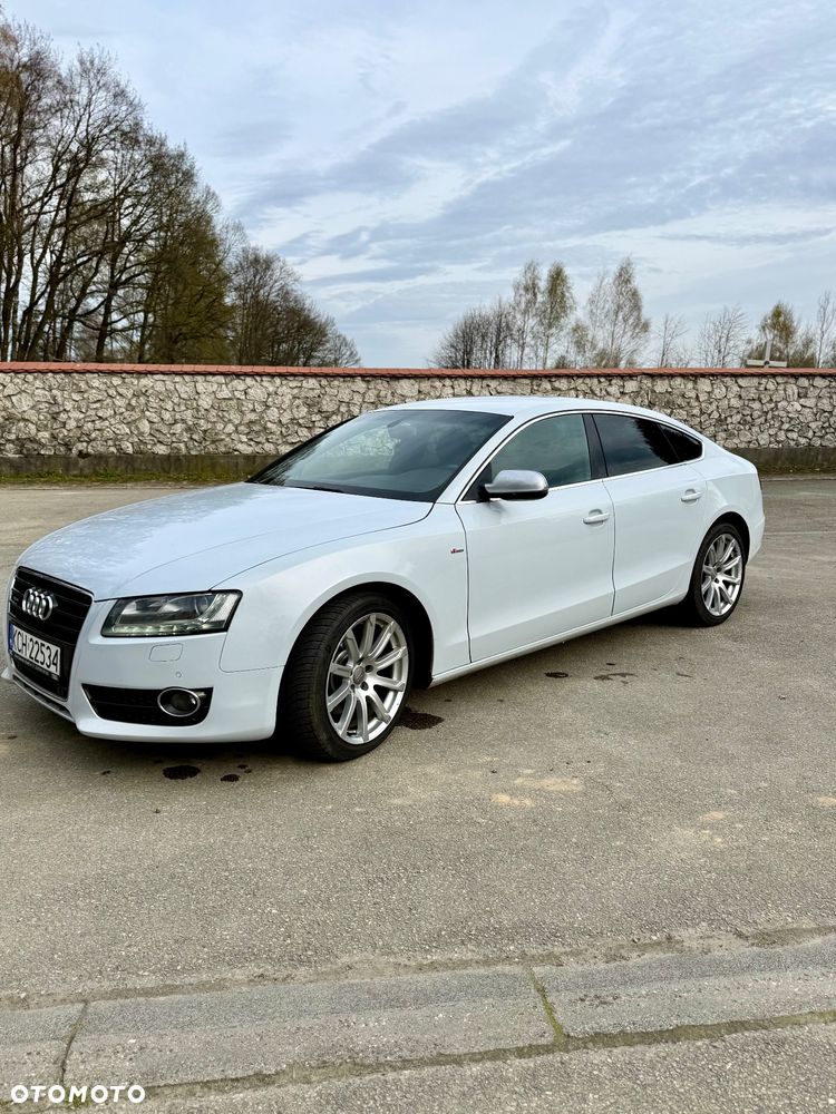 Audi A5 Sportback 3.0 TDI quattro DPF S tronic - 4