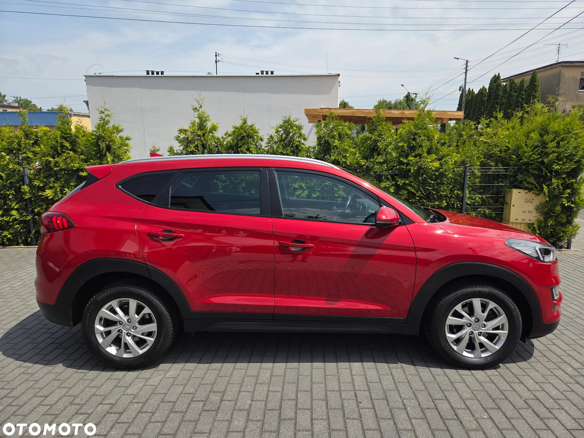 Hyundai Tucson 1.6 T-GDi Style 2WD DCT - 11
