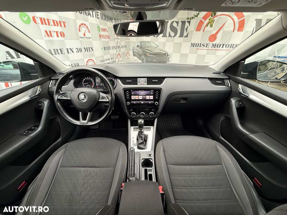 Skoda Octavia 1.6 TDI DSG Style - 10