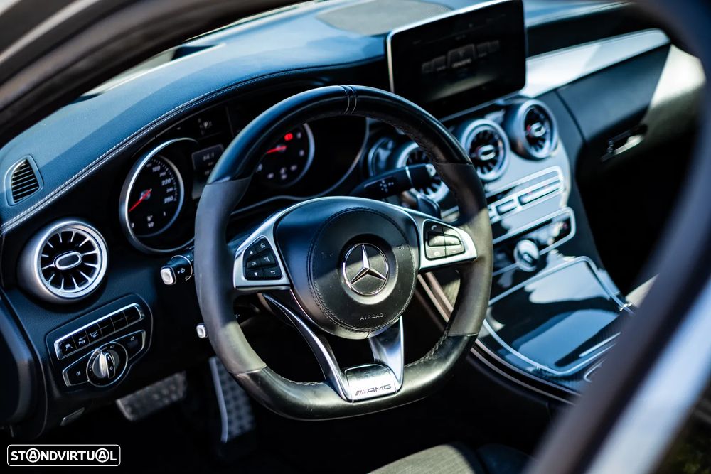 Mercedes-Benz C 250 (BlueTEC) d 7G-TRONIC AMG Line - 13