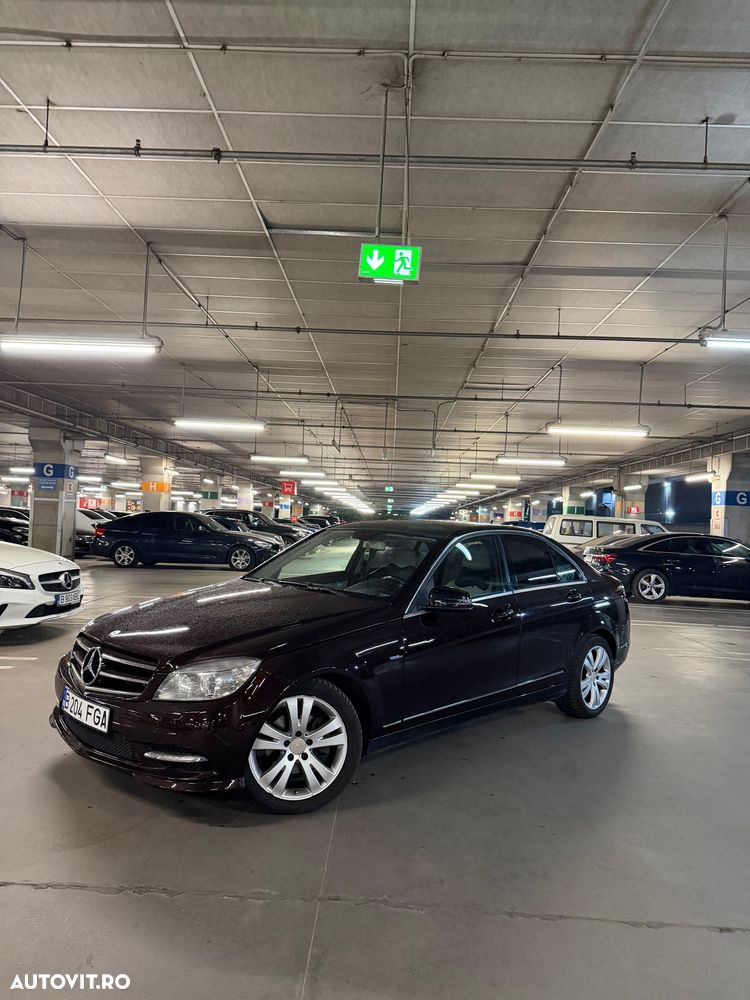 Mercedes-Benz C 200 CDI DPF Automatik BlueEFFICIENCY Avantgarde - 1