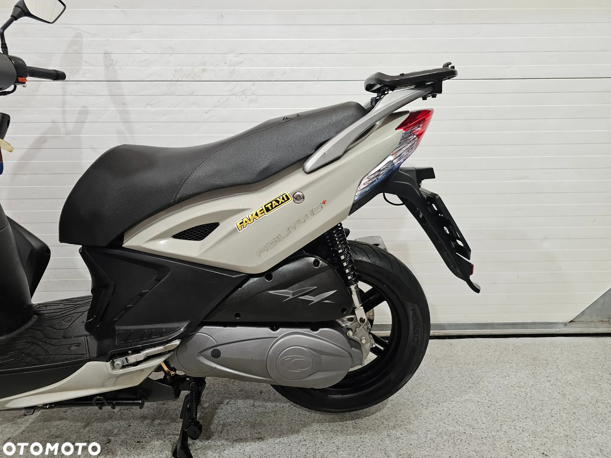 Kymco Agility - 10