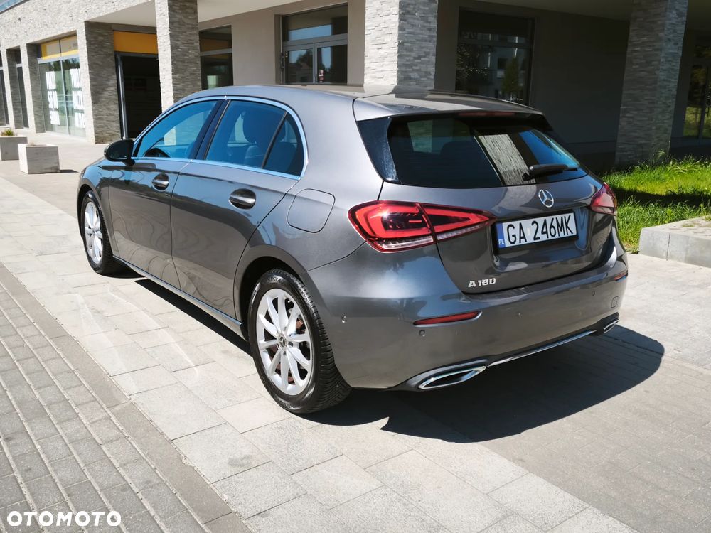 Mercedes-Benz Klasa A 180 Advanced Progressive - 4