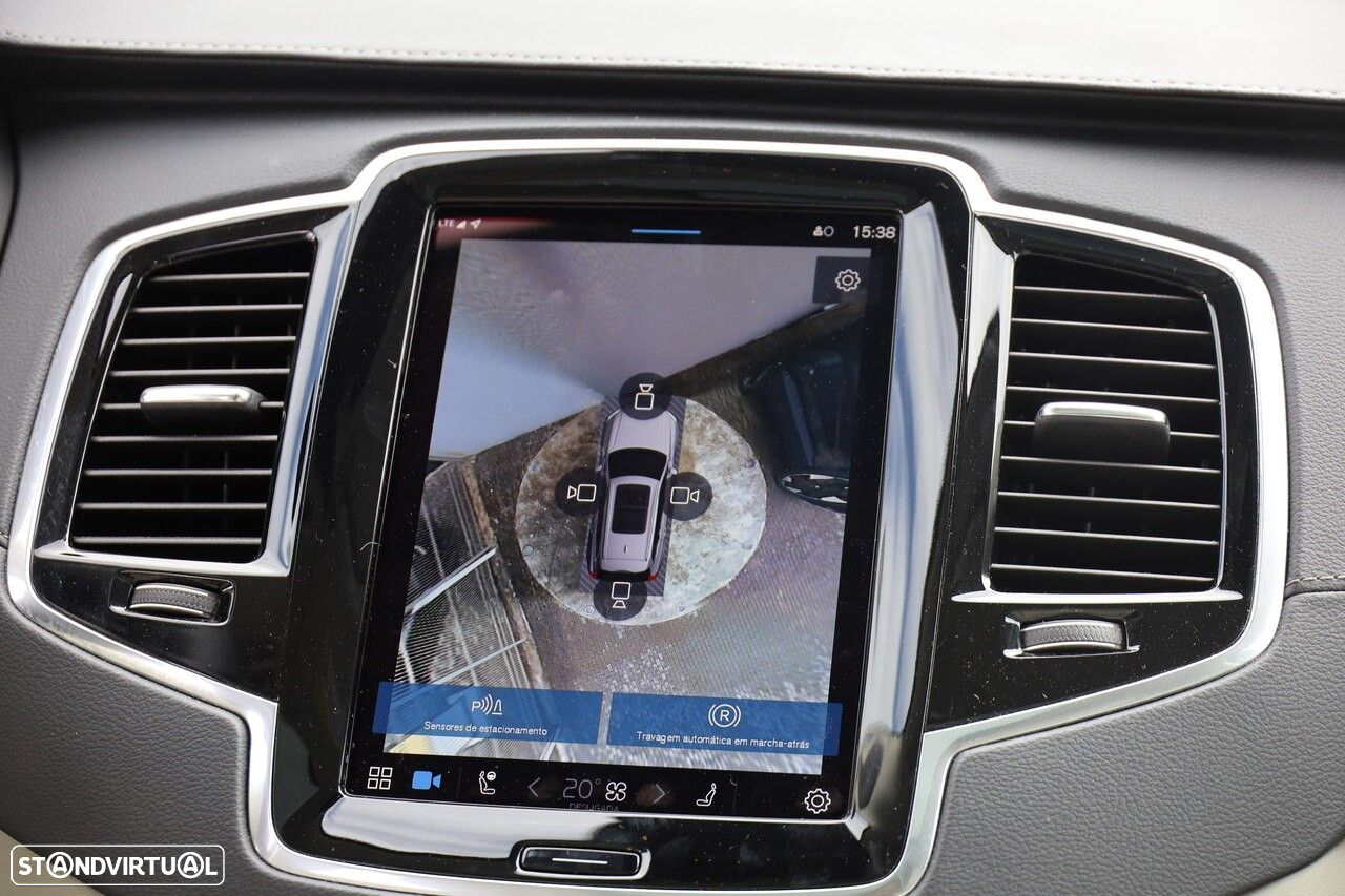 Volvo XC 90 2.0 T8 PHEV Ultimate Dark AWD - 28