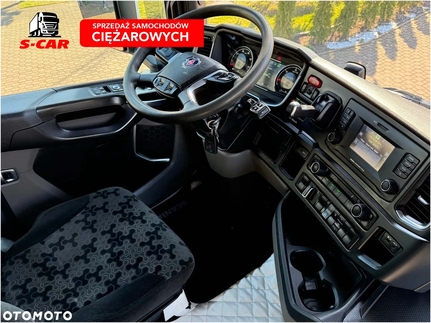 Scania S 500 Standard Retarder Klima Postojowa - 28