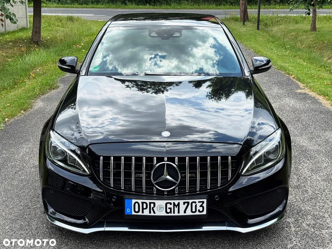 Mercedes-Benz Klasa C 220 (BlueTEC) d 7G-TRONIC AMG Line - 4