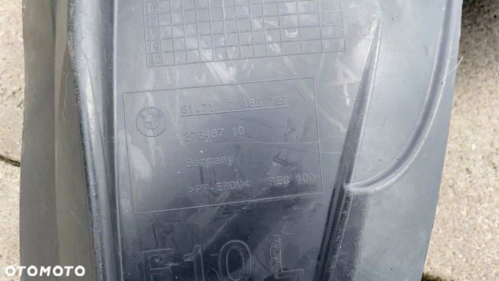 NADKOLE PRZÓD LEWE BMW F10 F11 7186727 - 3