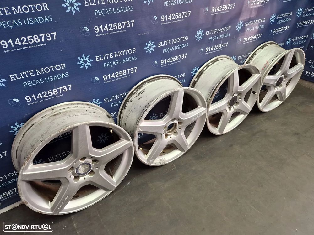 Jantes usadas 18 MERCEDES AMG W245 B200 5X112 - 2