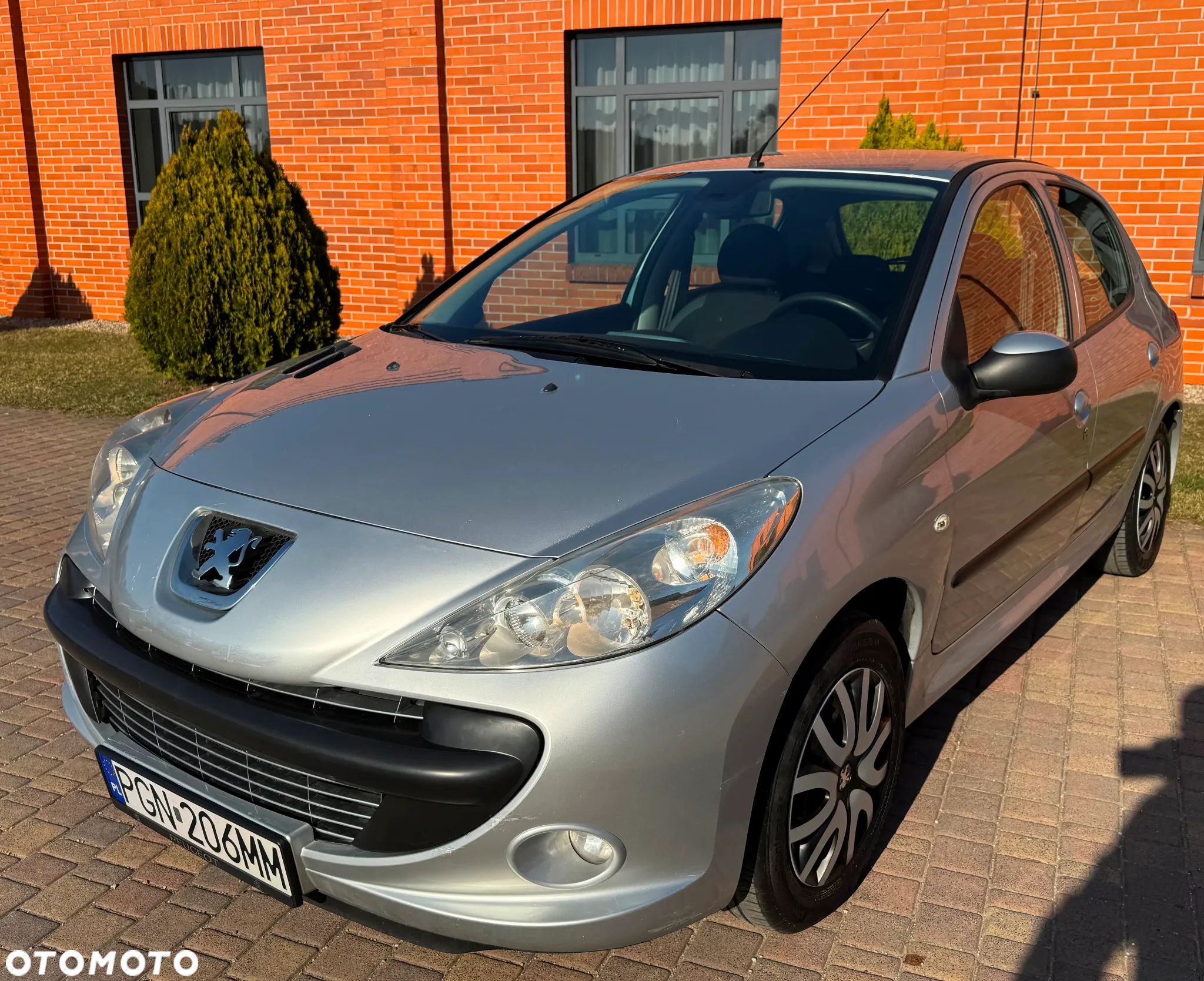 Peugeot 206 plus 206+ 1.4 HDI Presence Euro5 - 1