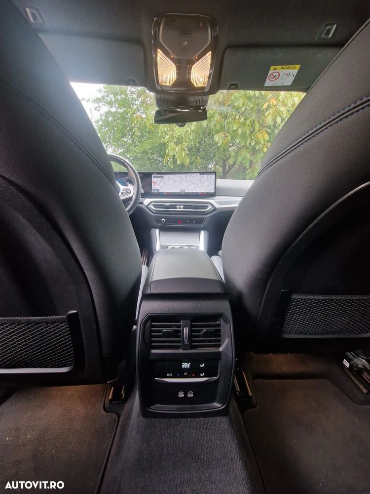 BMW Seria 4 420d xDrive Gran Coupe M Sport - 14