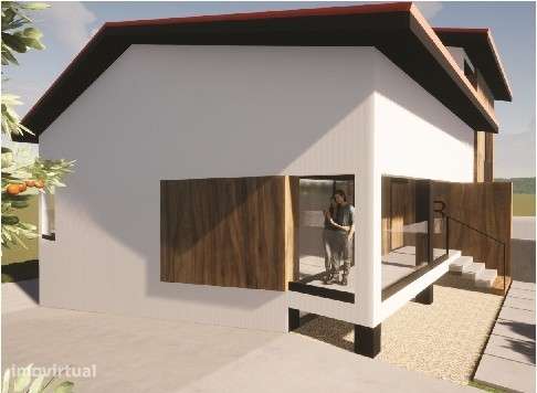 Moradia Geminada T4 Venda em São João de Lourosa,Viseu - Grande imagem: 2/5
