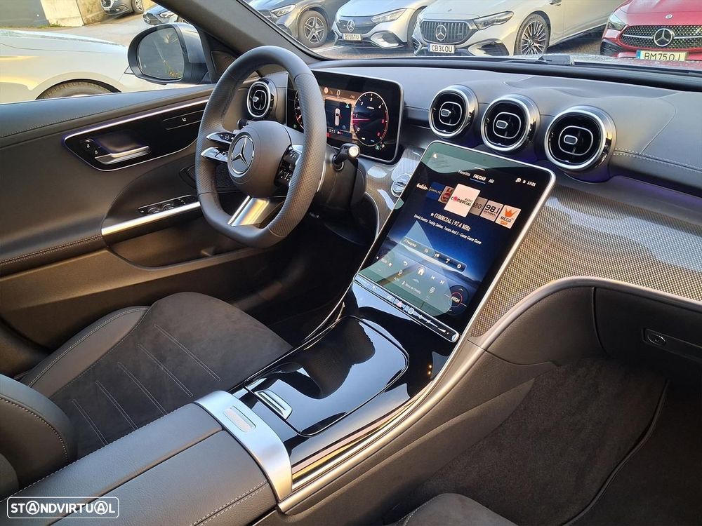 Mercedes-Benz C 220 d AMG Line - 15