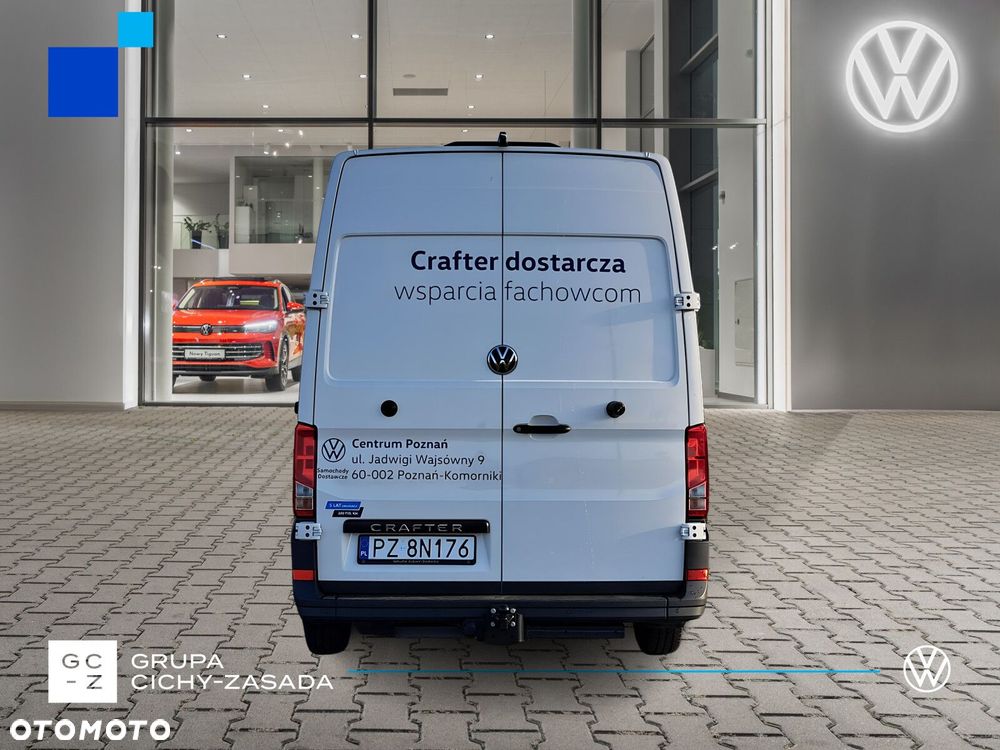 Volkswagen Crafter 35 furgon 177km Automat 3640 - 4