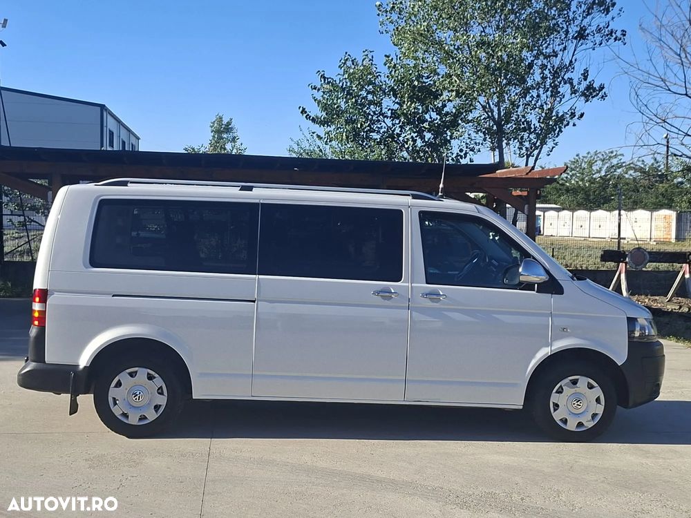 Volkswagen Transporter Caravelle Comfortline Lung - 3